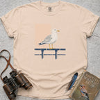 Attentive Seagull T-Shirt