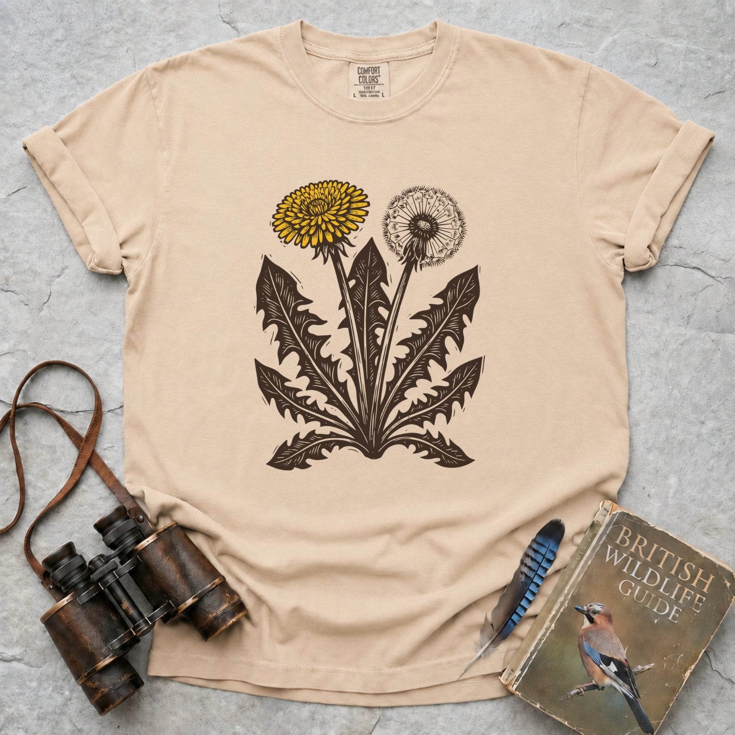 Vintage Dandelion Duo T-Shirt