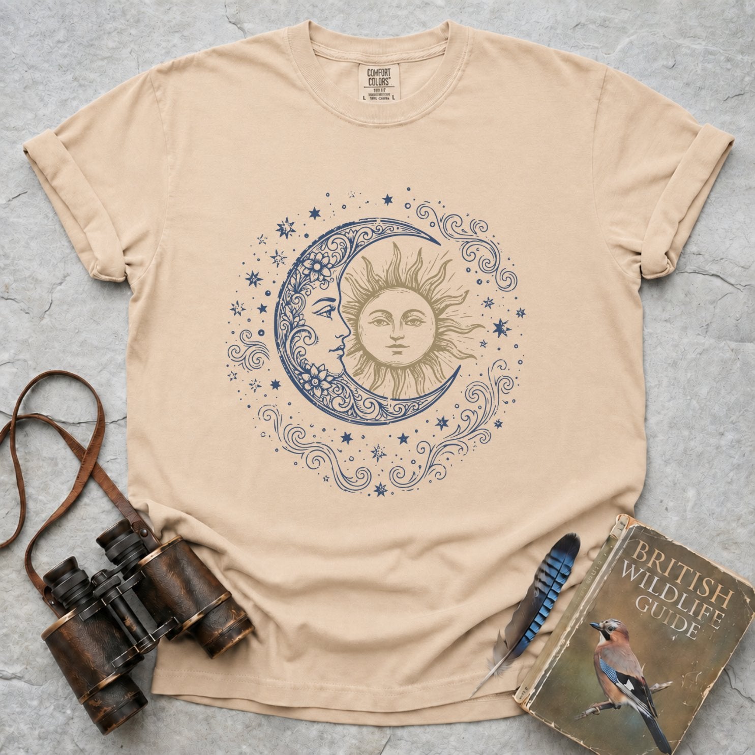 Sun And Moon T-Shirt