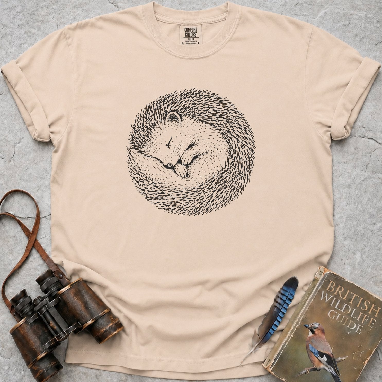 Sleeping Hoglet T-Shirt