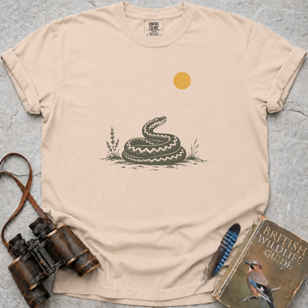 Adder In The Sun T-Shirt