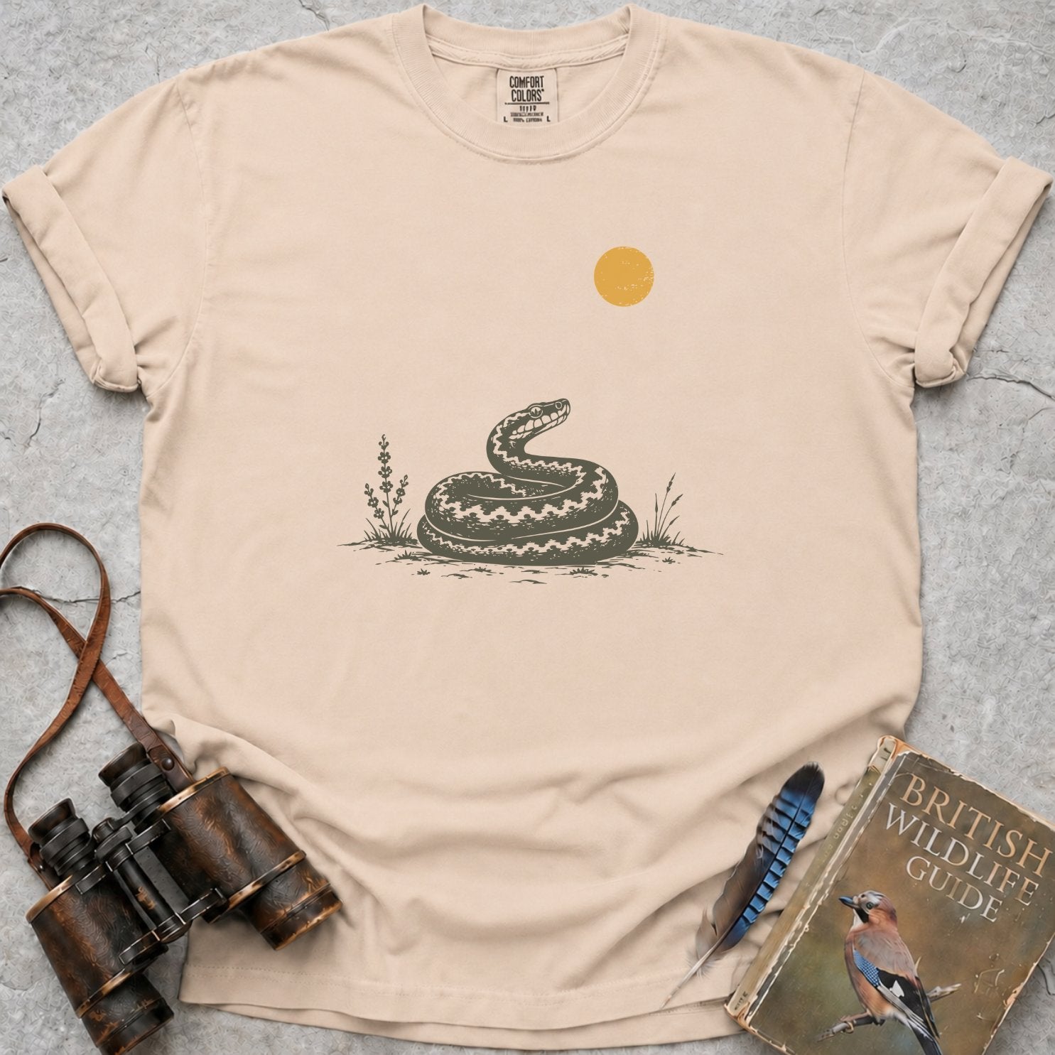 Adder In The Sun T-Shirt