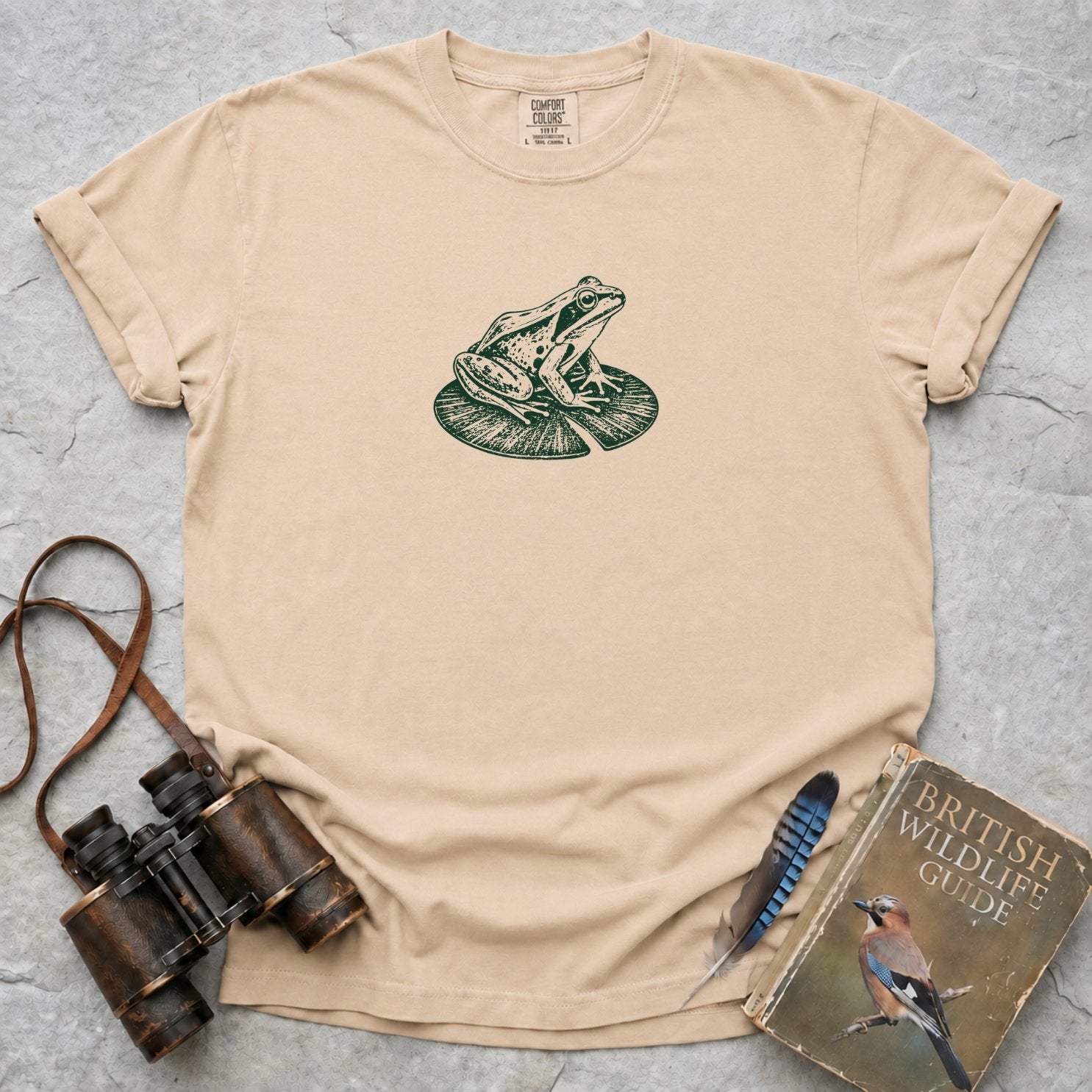 Lilypad Frog T-Shirt