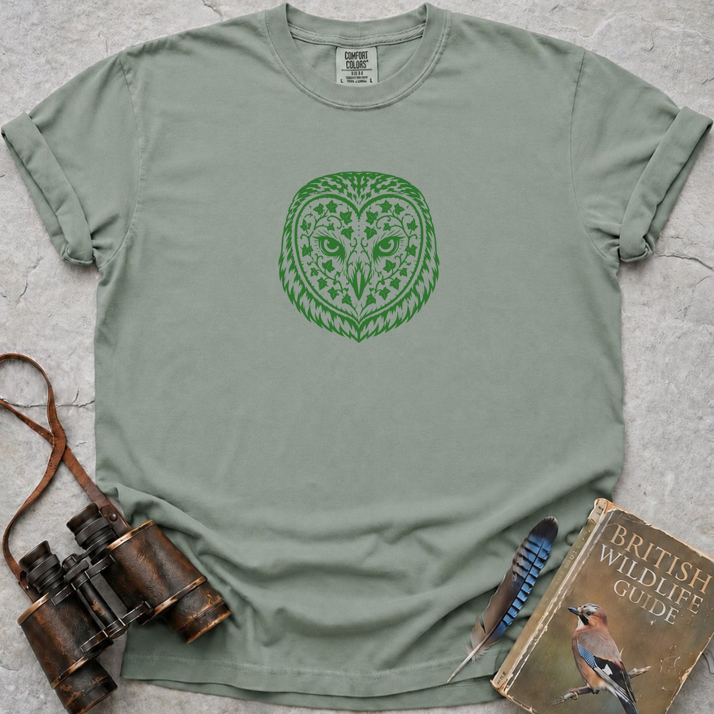 Ivy Owl T-Shirt — bay