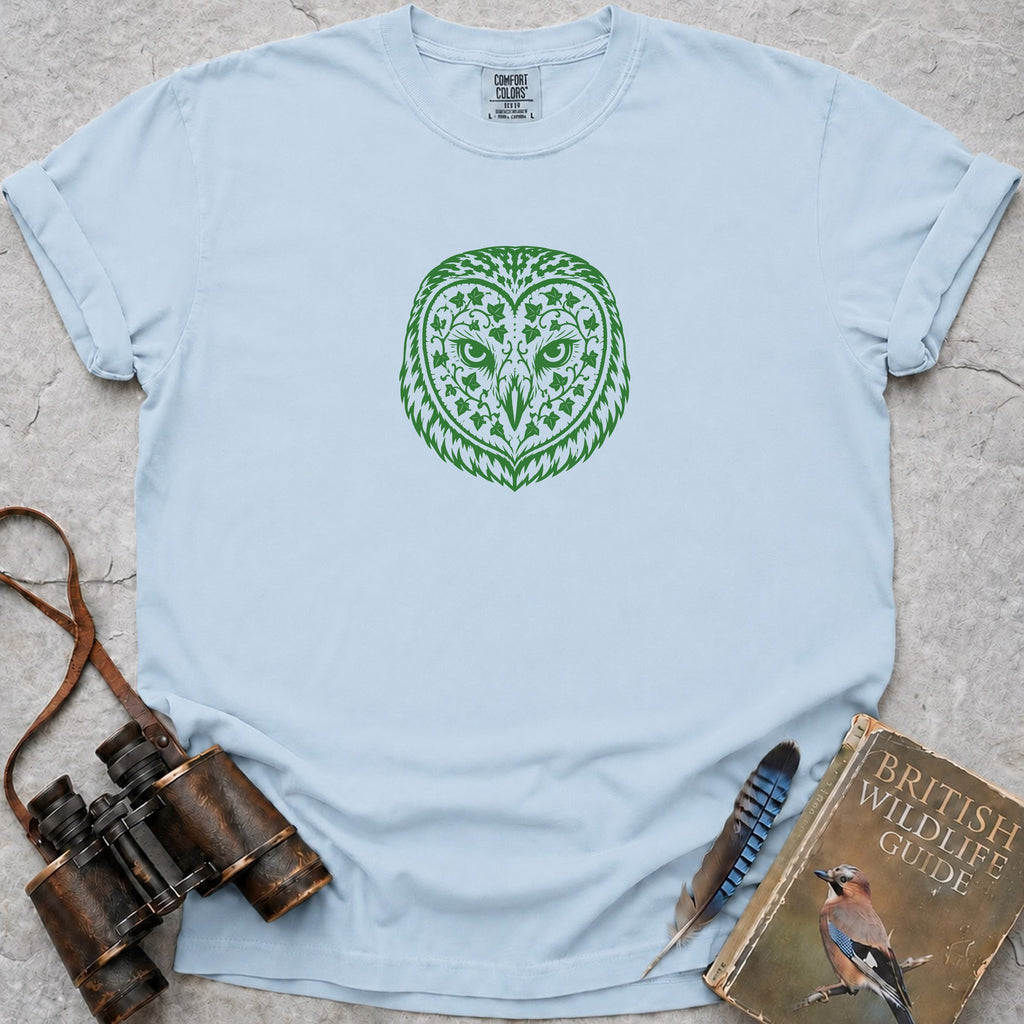Ivy Owl T-Shirt — chambray