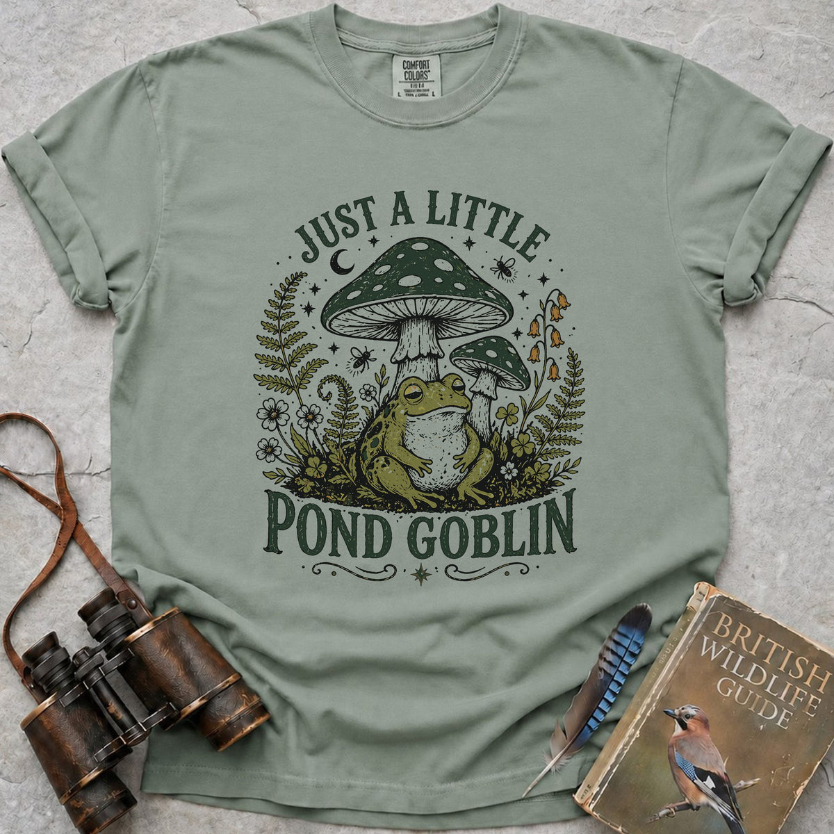 just-a-little-pond-goblin — bay