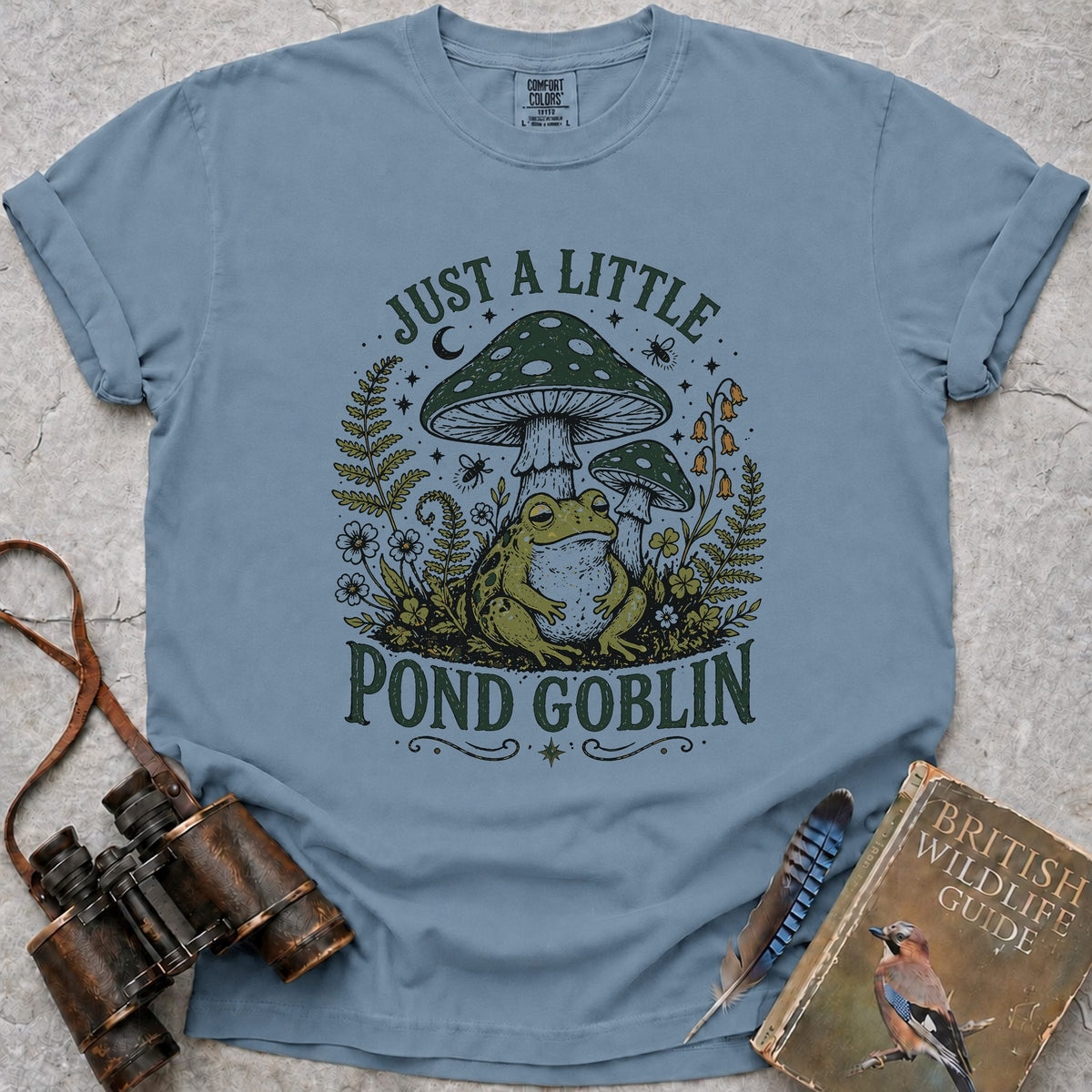just-a-little-pond-goblin — ice blue