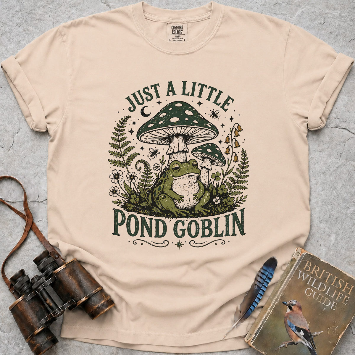 just-a-little-pond-goblin — ivory