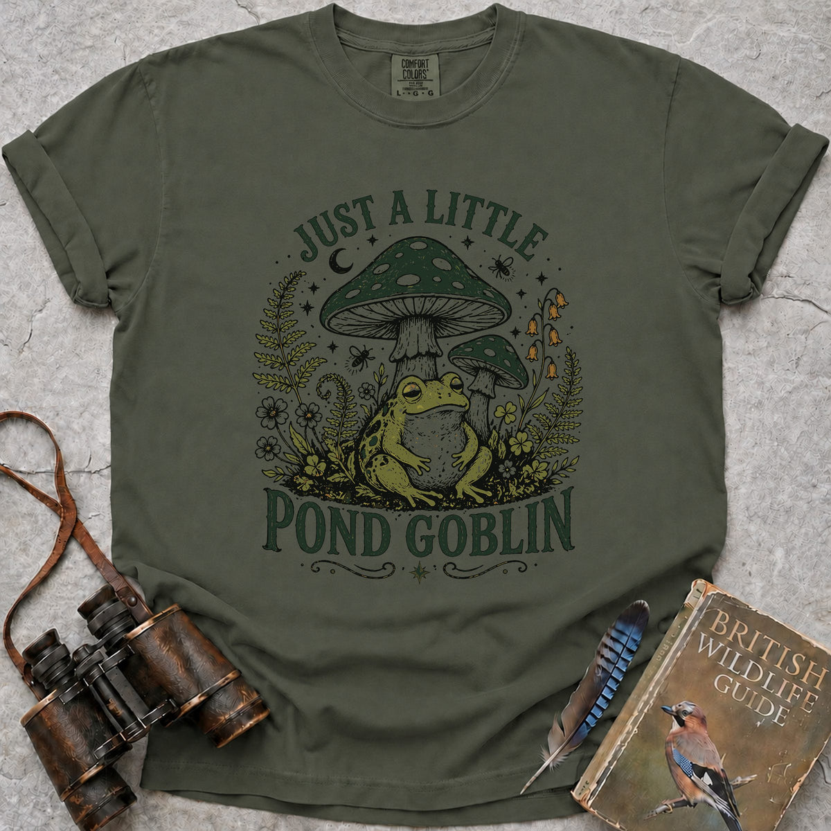 just-a-little-pond-goblin — moss