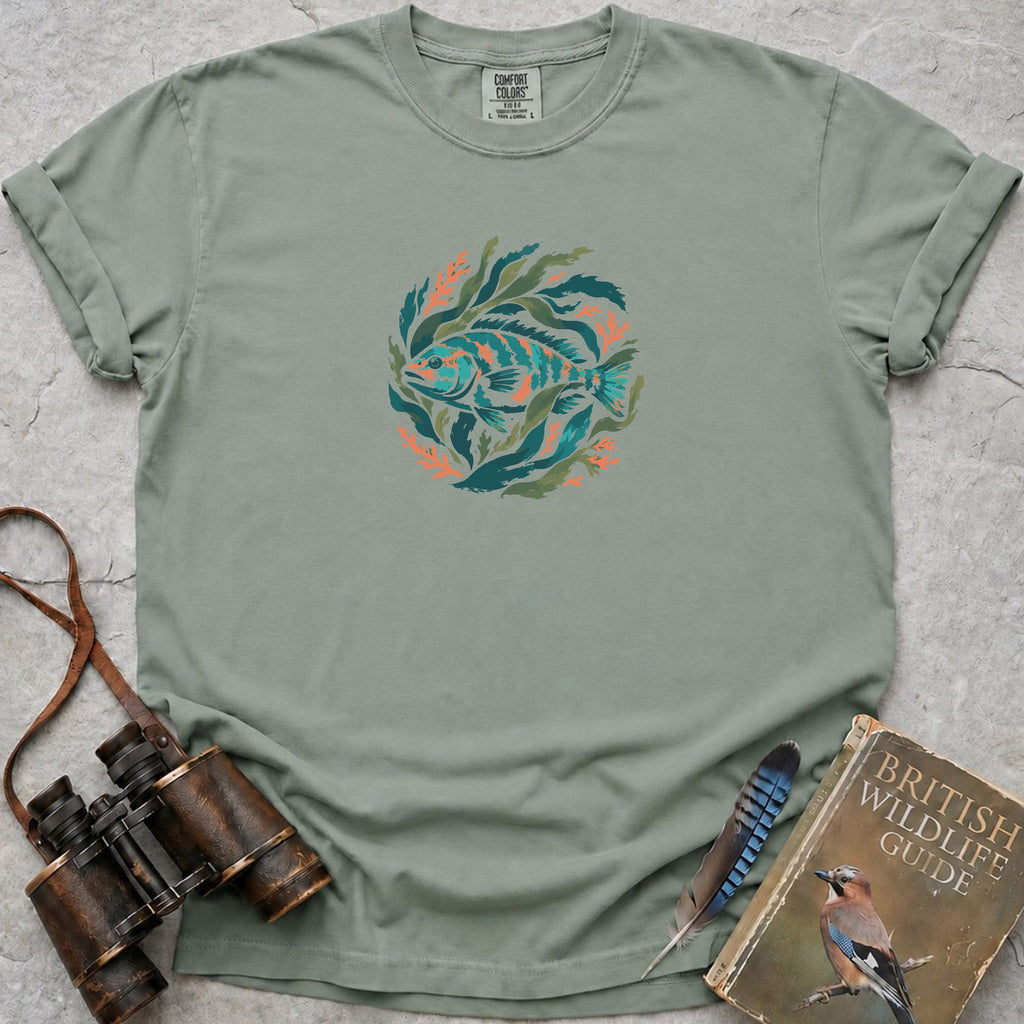 Kelp Cuckoo Wrasse T-Shirt — bay