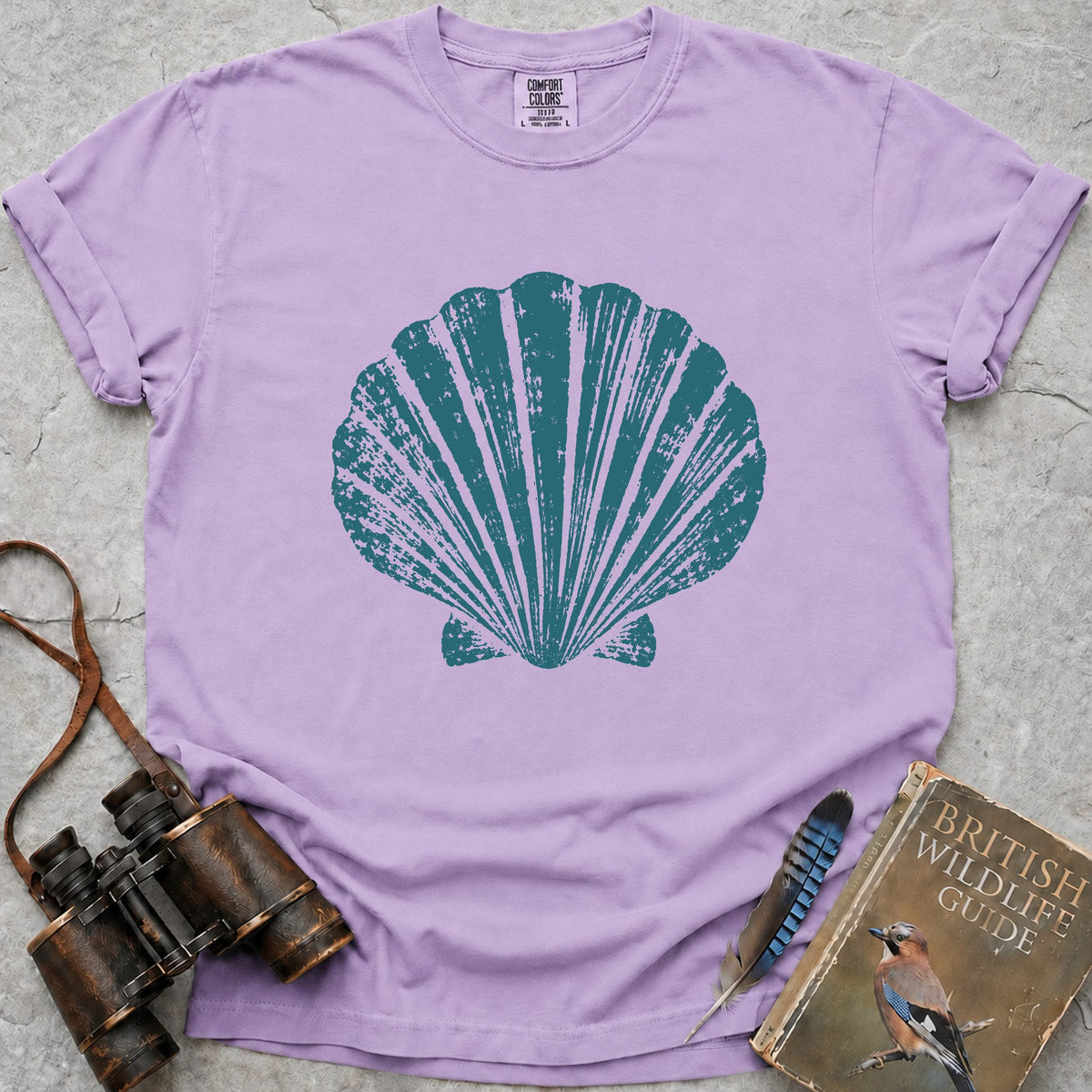 king-scallop-shell — orchid