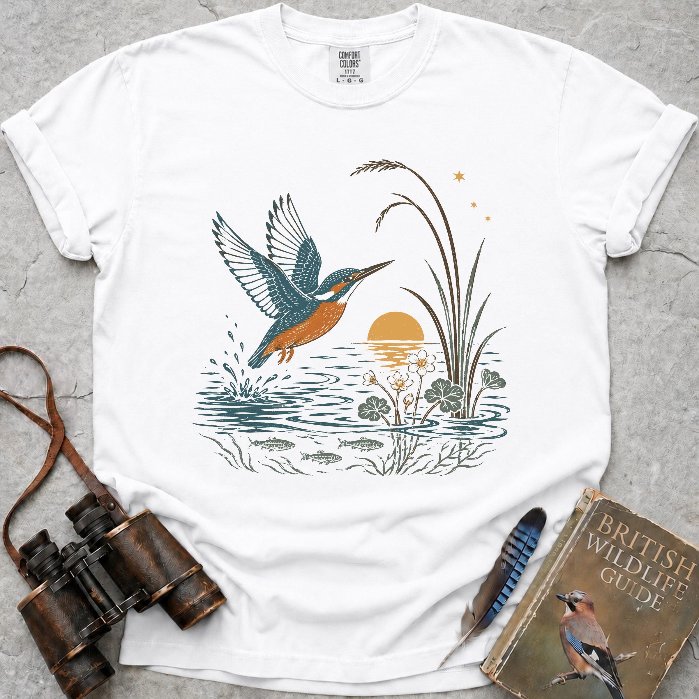 kingfisher-lifting — white