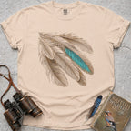 kingfisher-shoulder-feathers — ivory
