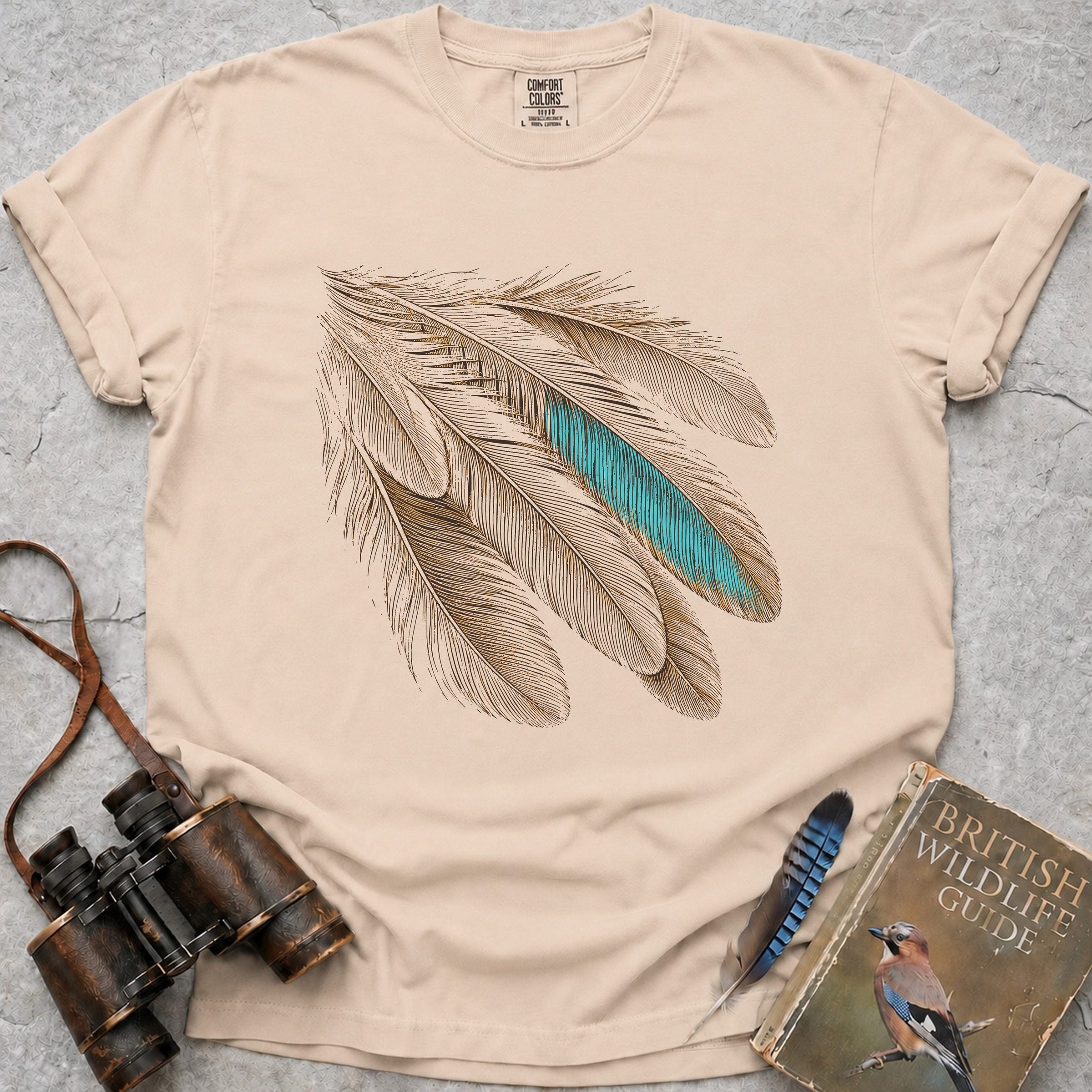 kingfisher-shoulder-feathers — ivory