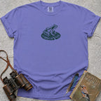 Lilypad Frog T-Shirt — violet
