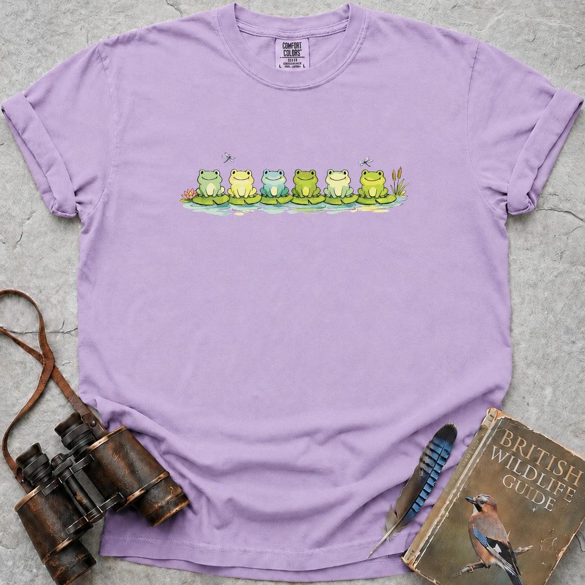lilypad-frogs-lineup — orchid