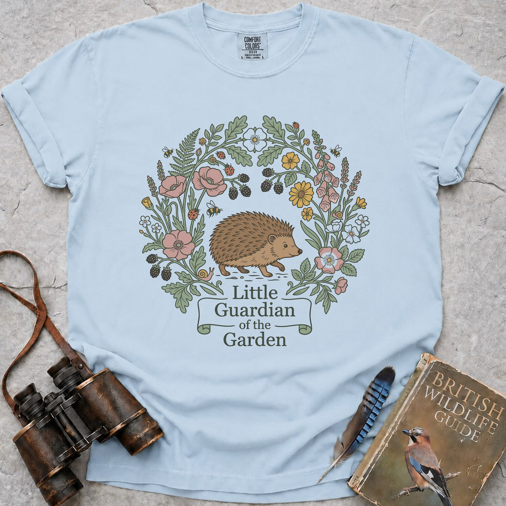 little-guardian-of-the-garden — chambray
