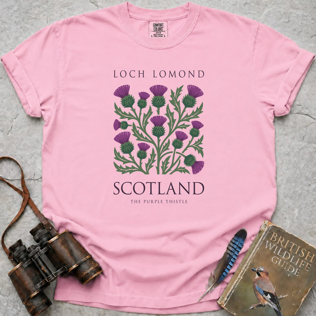 Loch Lomond Scotland T-Shirt — blossom
