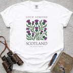 Loch Lomond Scotland T-Shirt — white