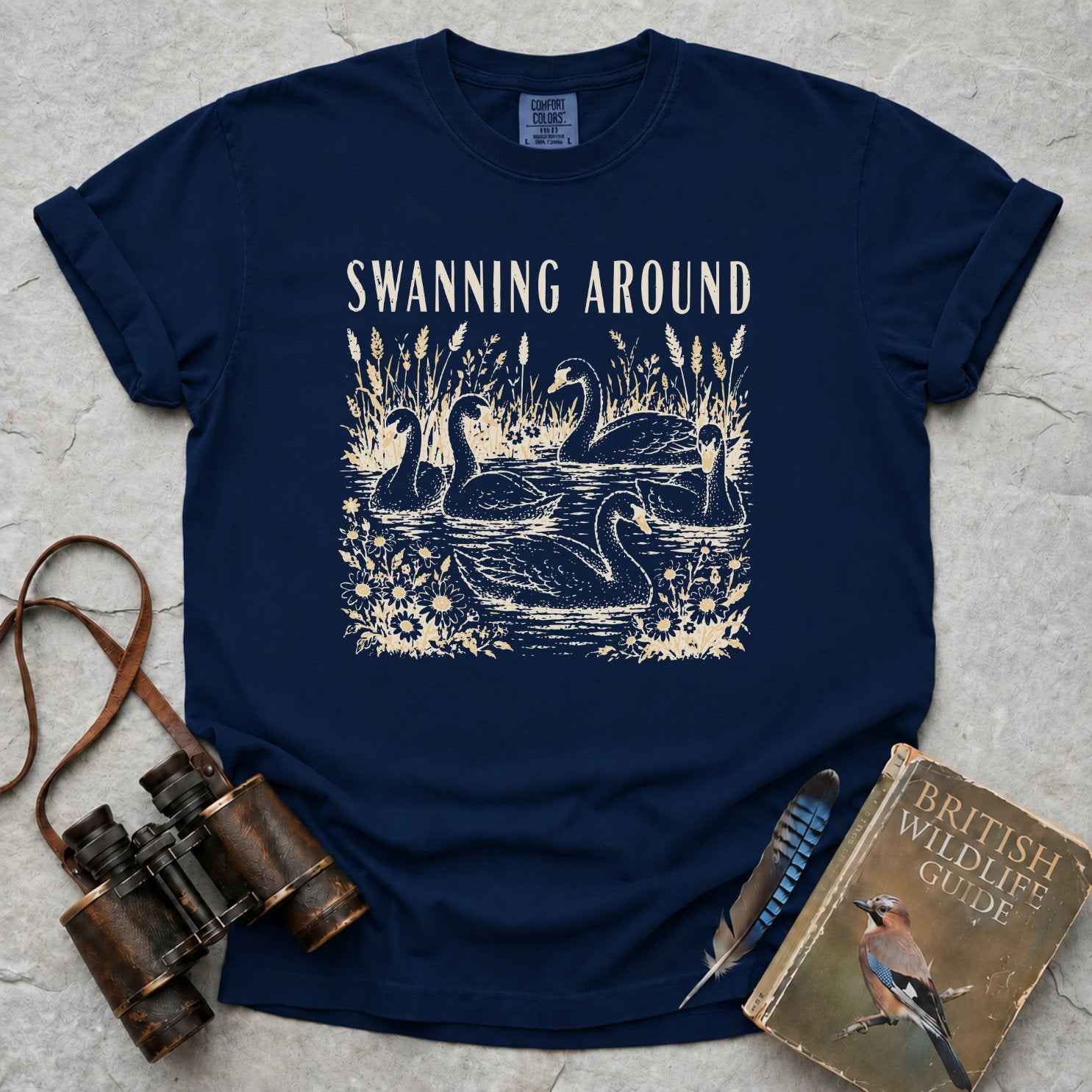 Swanning Around T-Shirt