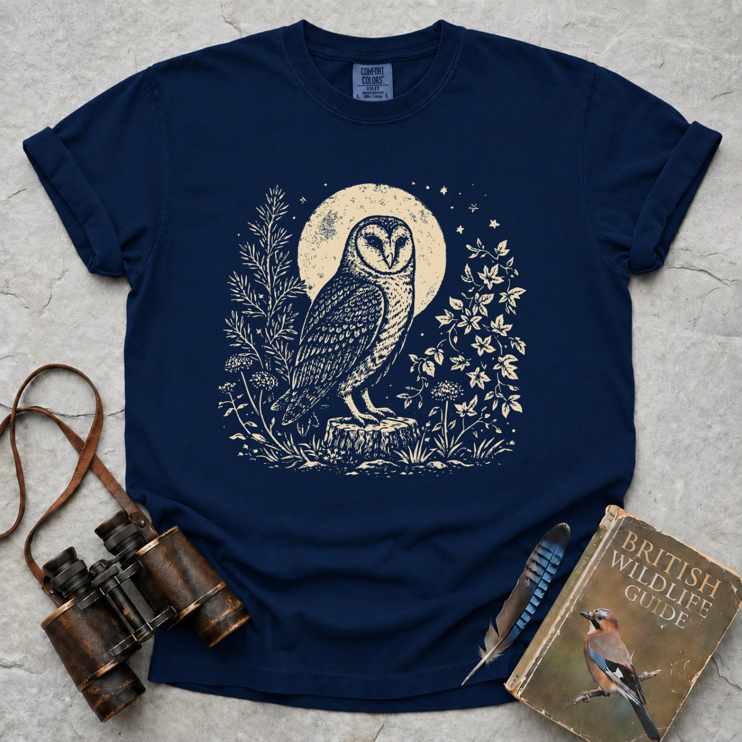 Moonlit Owl T-Shirt