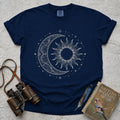 Sun And Crescent Moon T-Shirt
