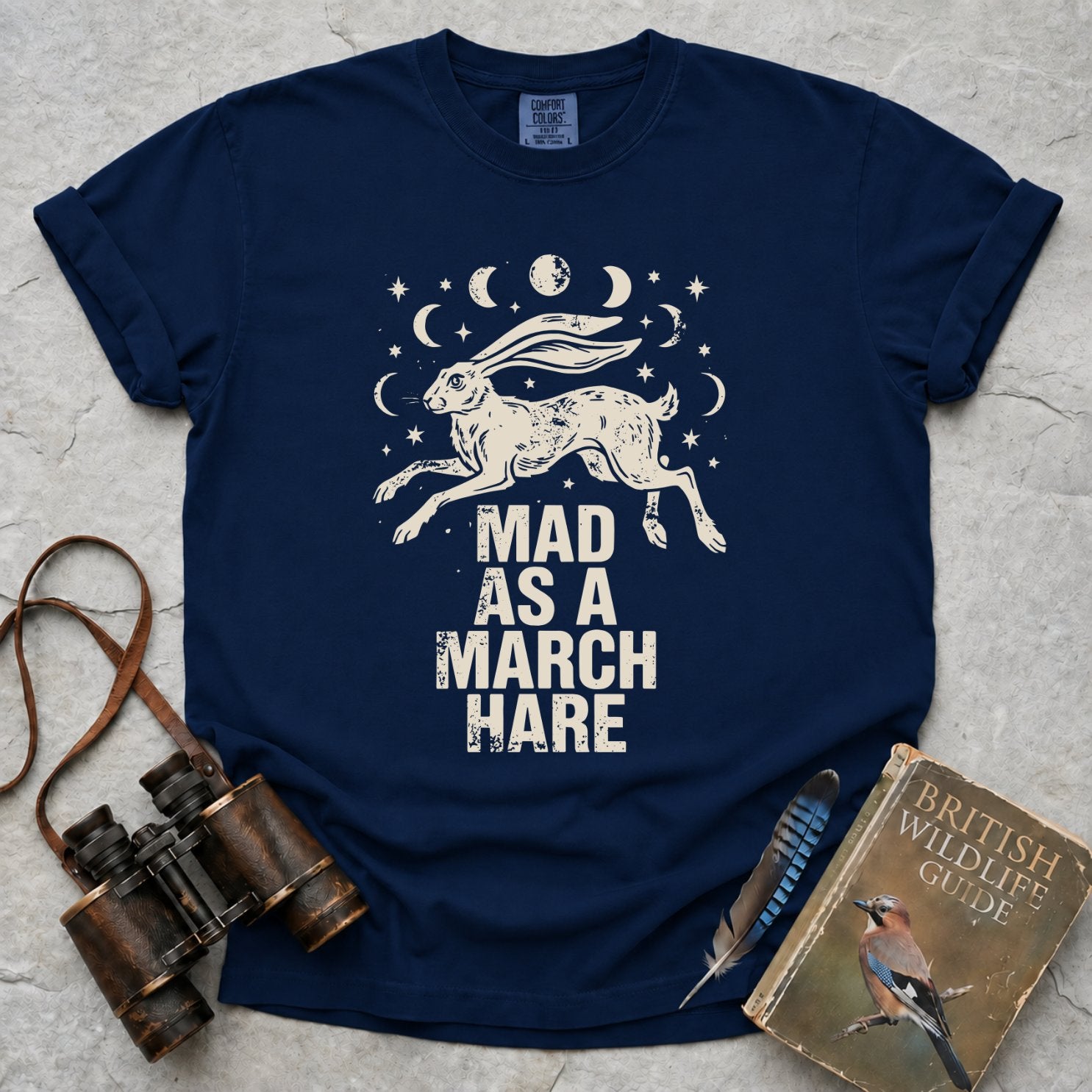 Mad As A March Hare T-Shirt