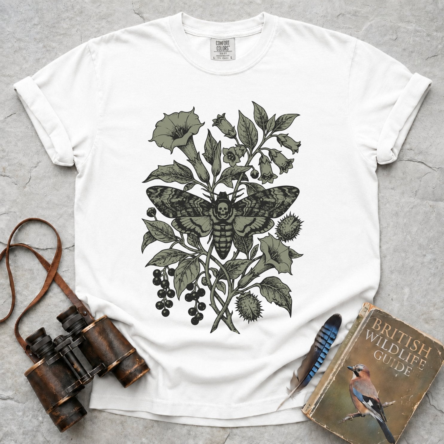Death's Head Hawkmoth T-Shirt
