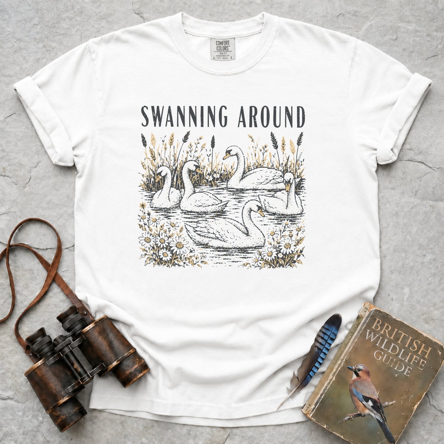 Swanning Around T-Shirt