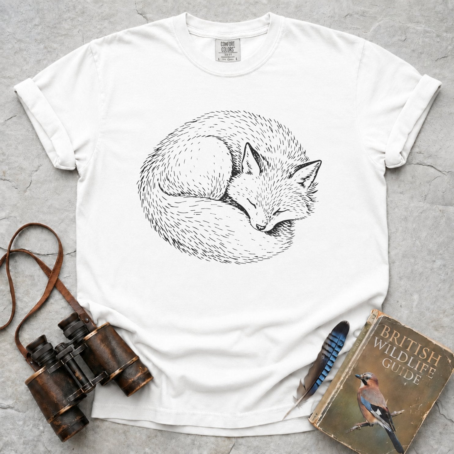 Sleeping Fox T-Shirt