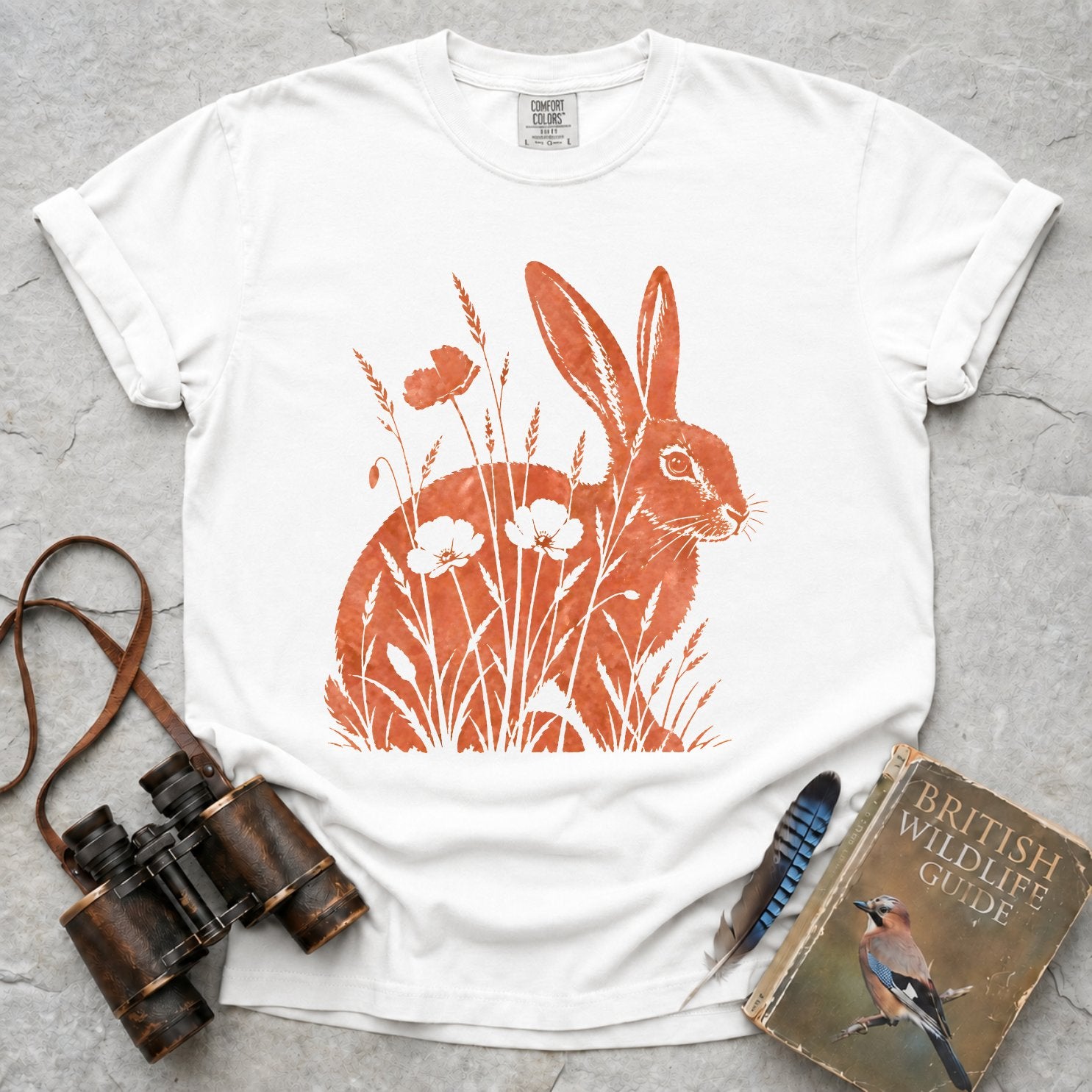 Meadow Hare T-Shirt