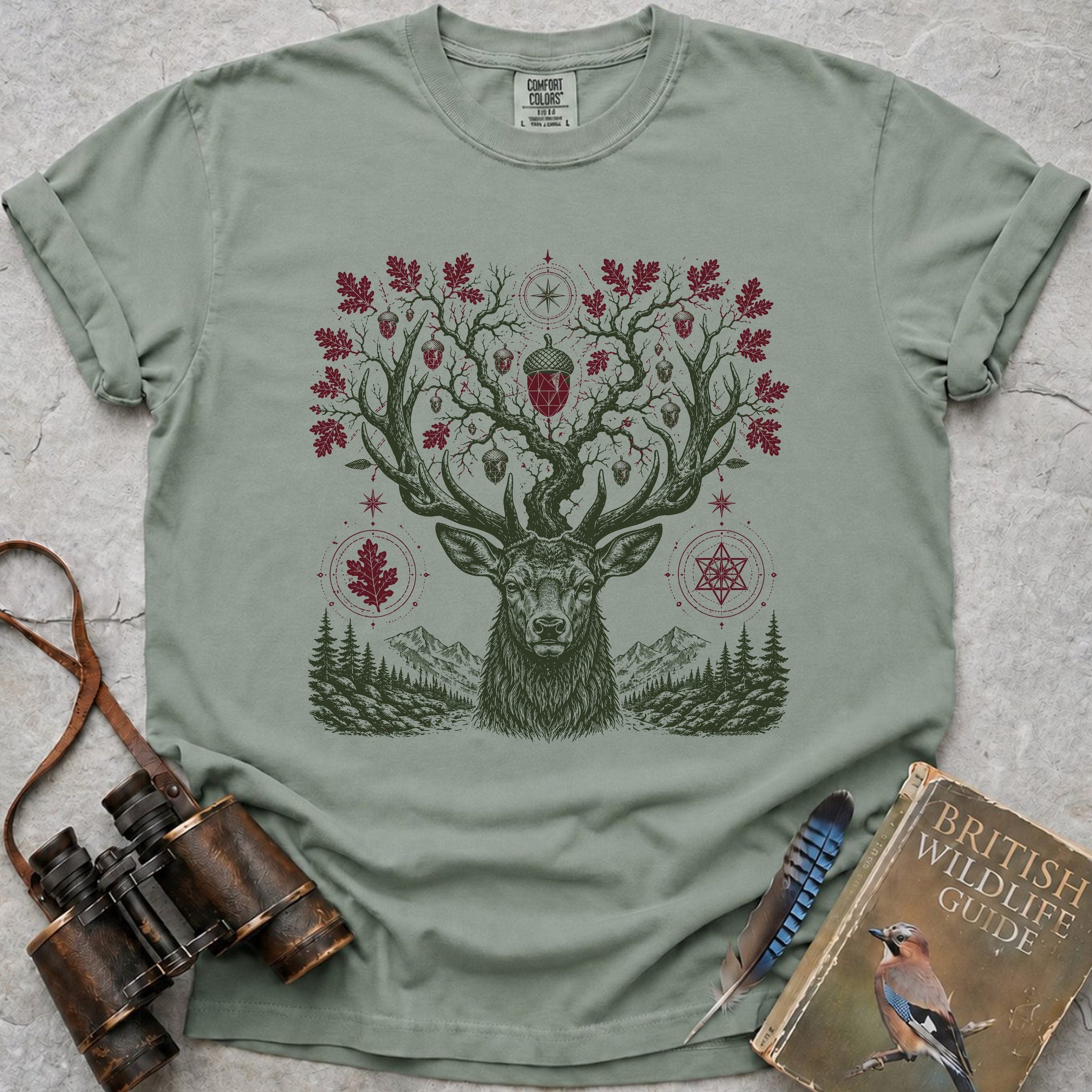 magical-mystical-stag — bay
