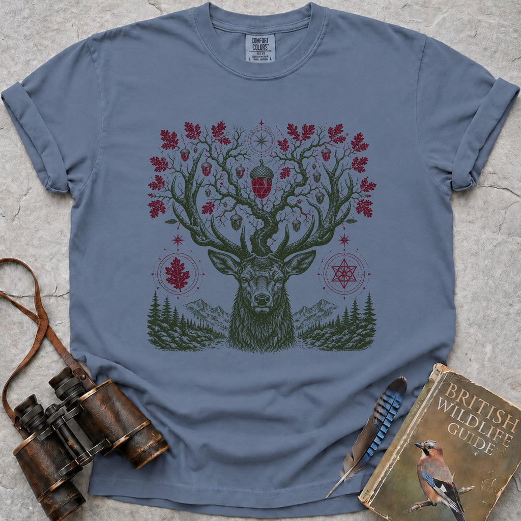 magical-mystical-stag — blue jean