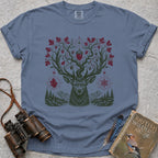 magical-mystical-stag — blue jean