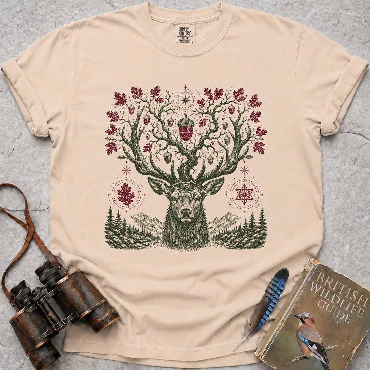 magical-mystical-stag — ivory