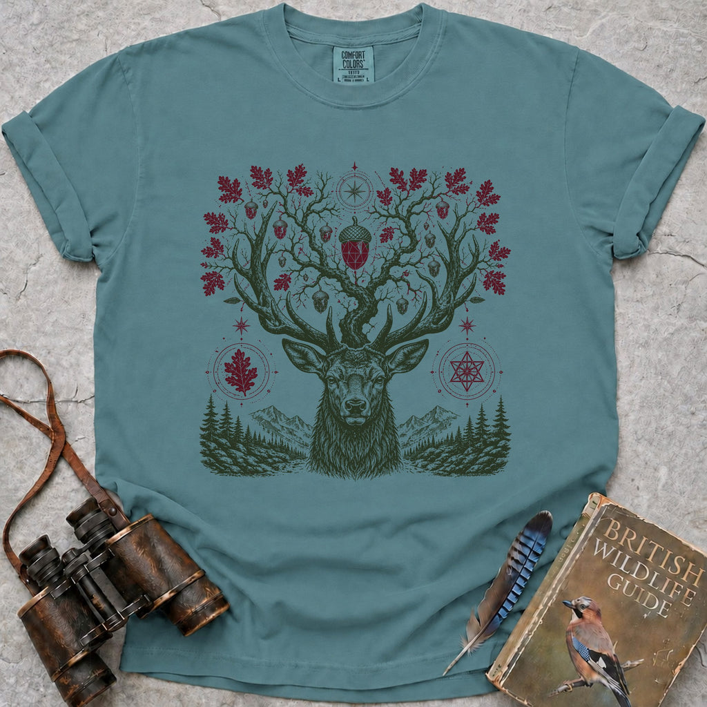magical-mystical-stag — seafoam
