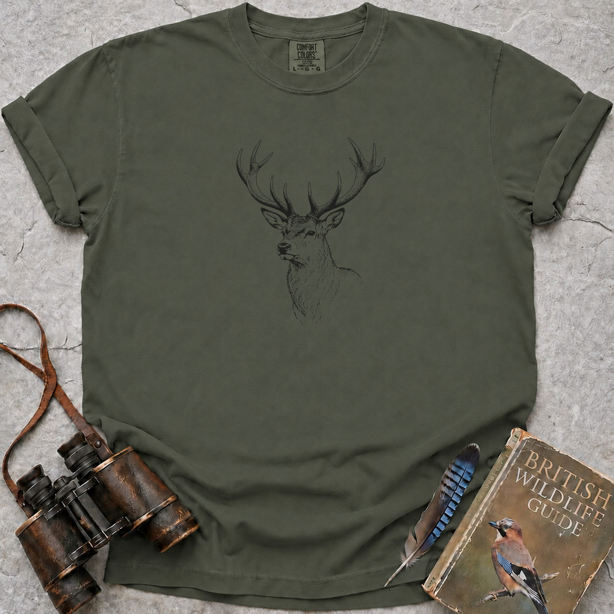 majestic-stag — moss