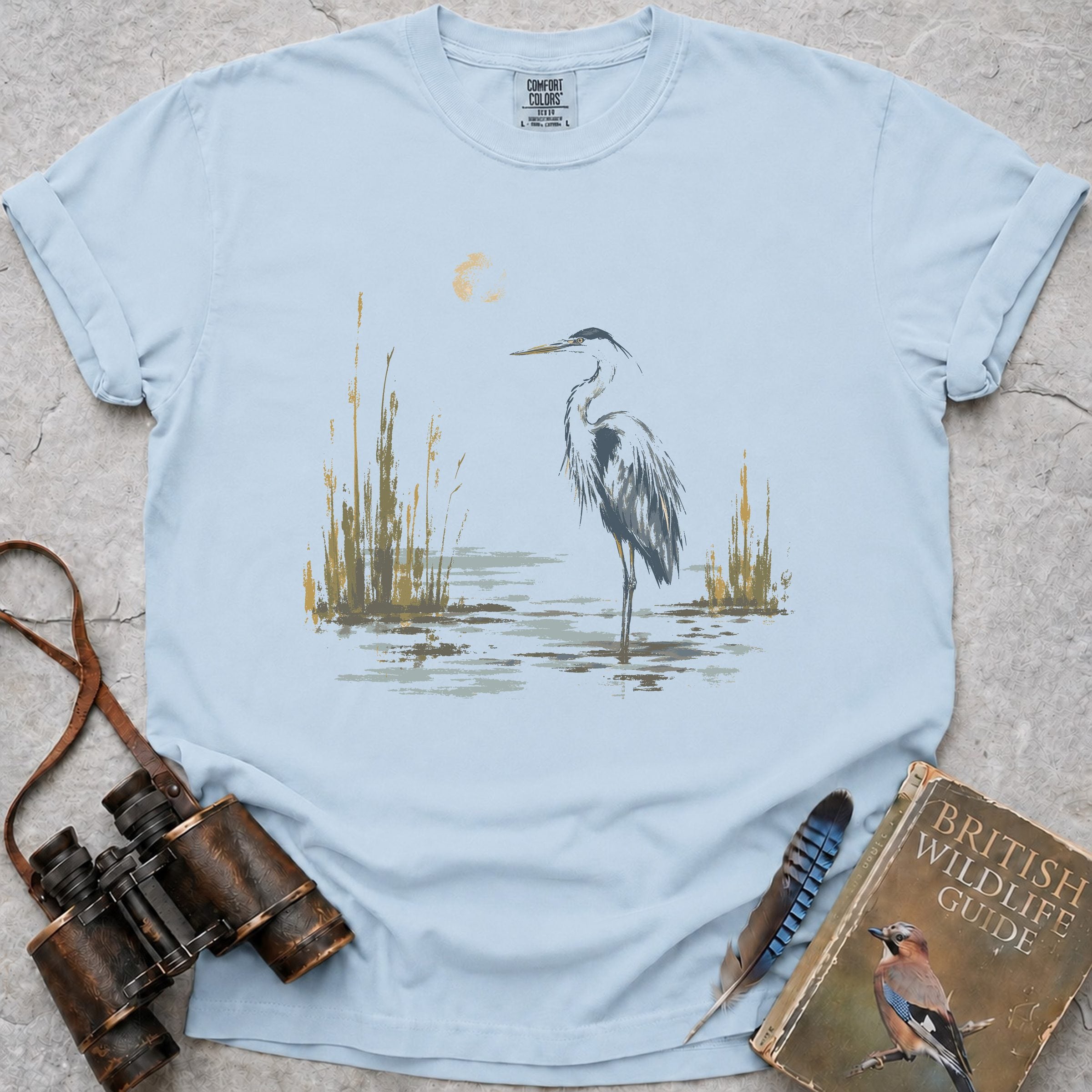 marshland-grace — chambray
