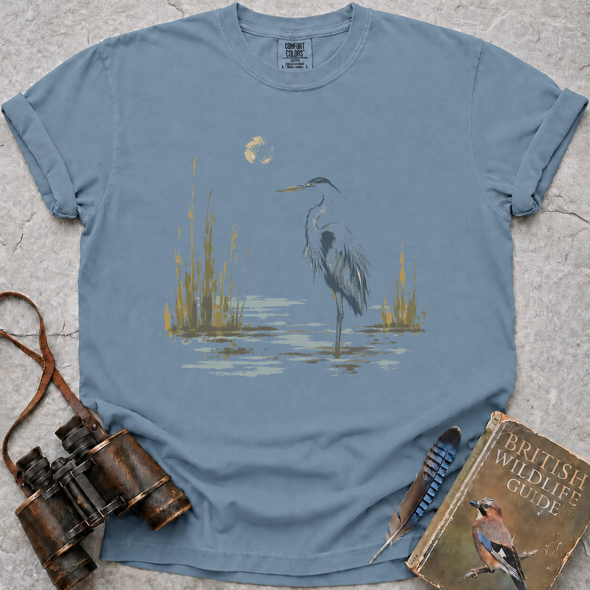 marshland-grace — ice blue