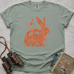 Meadow Hare T-Shirt — bay