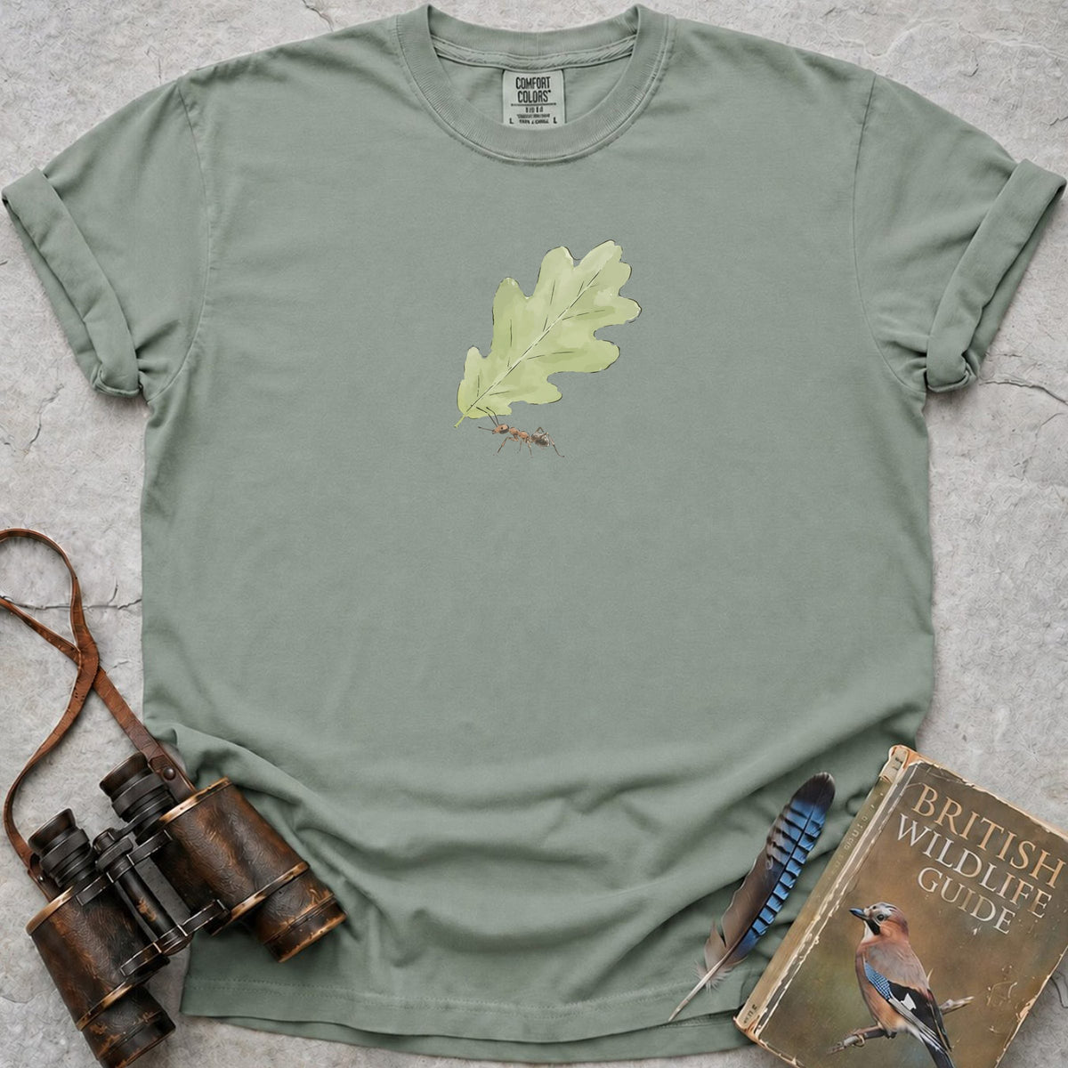 Mighty Wood Ant T-Shirt — bay