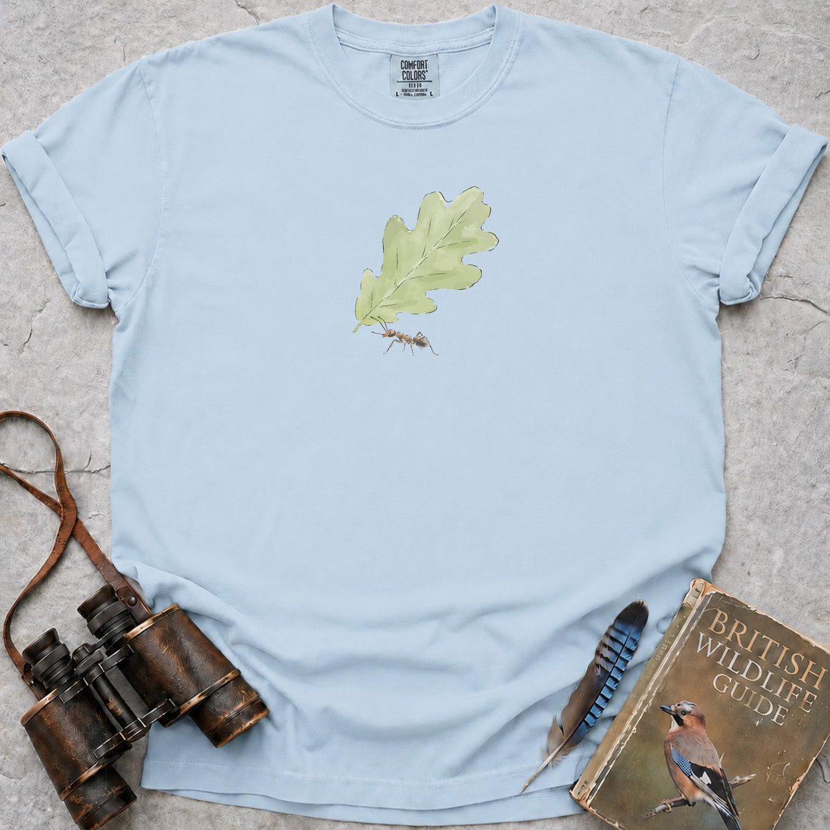 Mighty Wood Ant T-Shirt — chambray