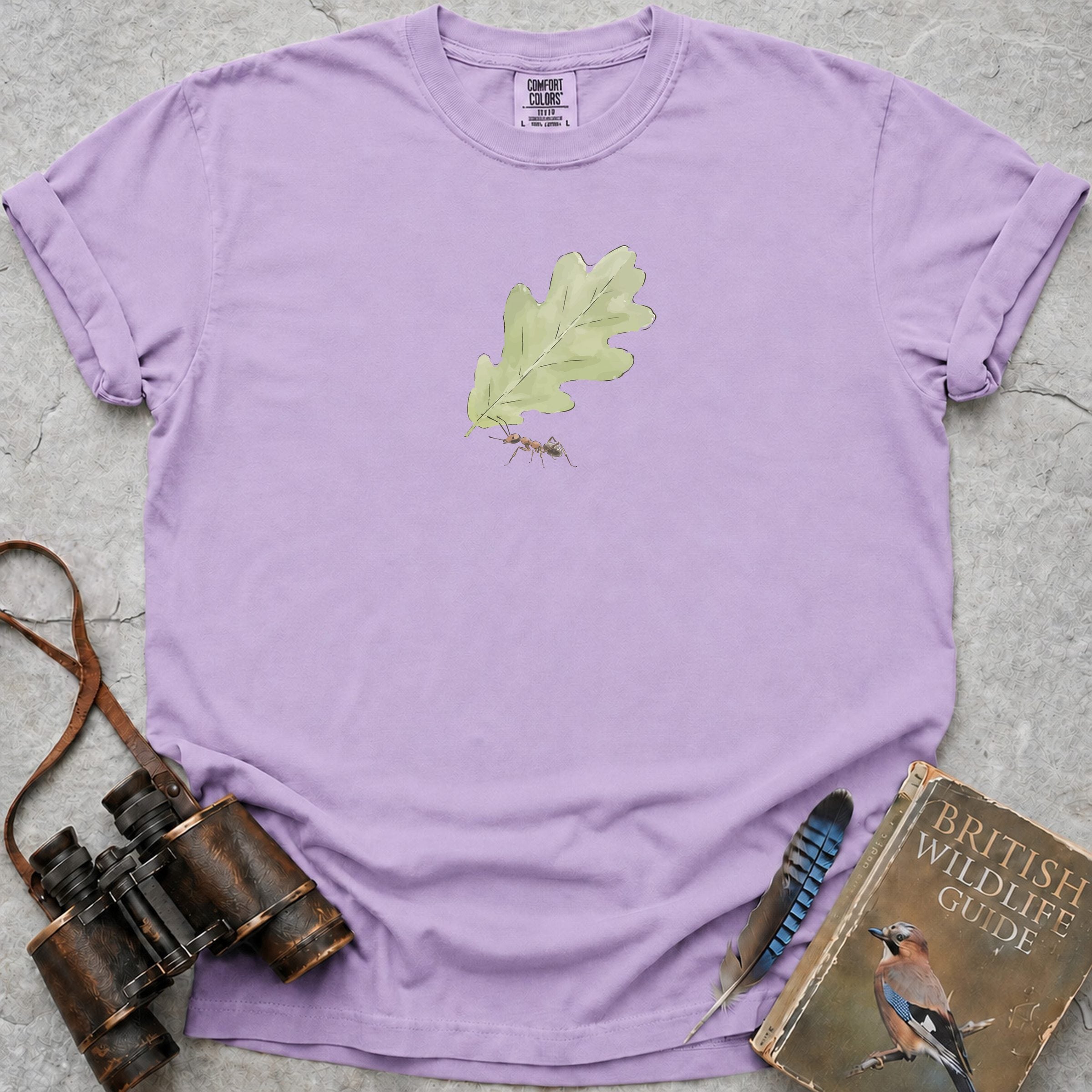 Mighty Wood Ant T-Shirt — orchid
