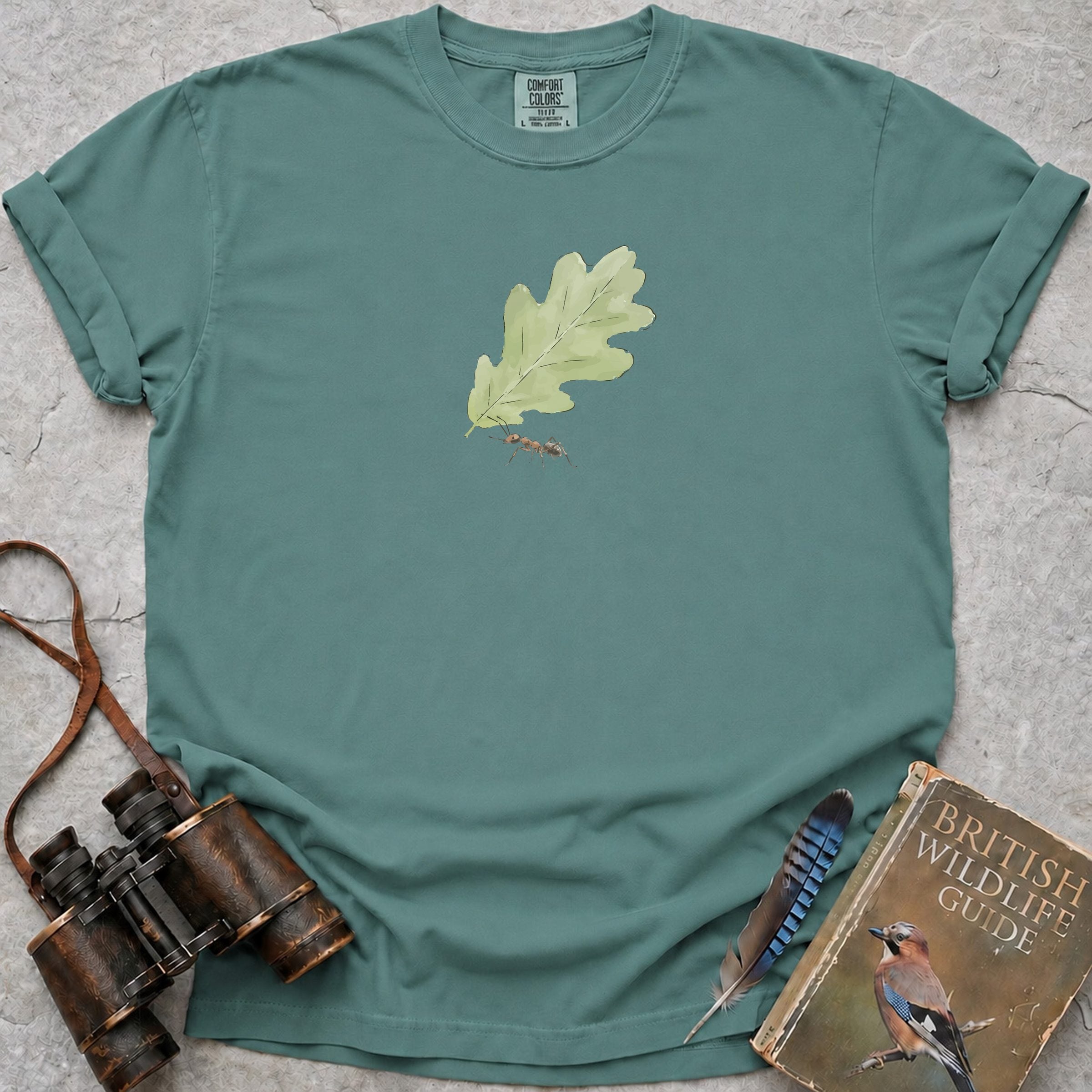 Mighty Wood Ant T-Shirt — seafoam