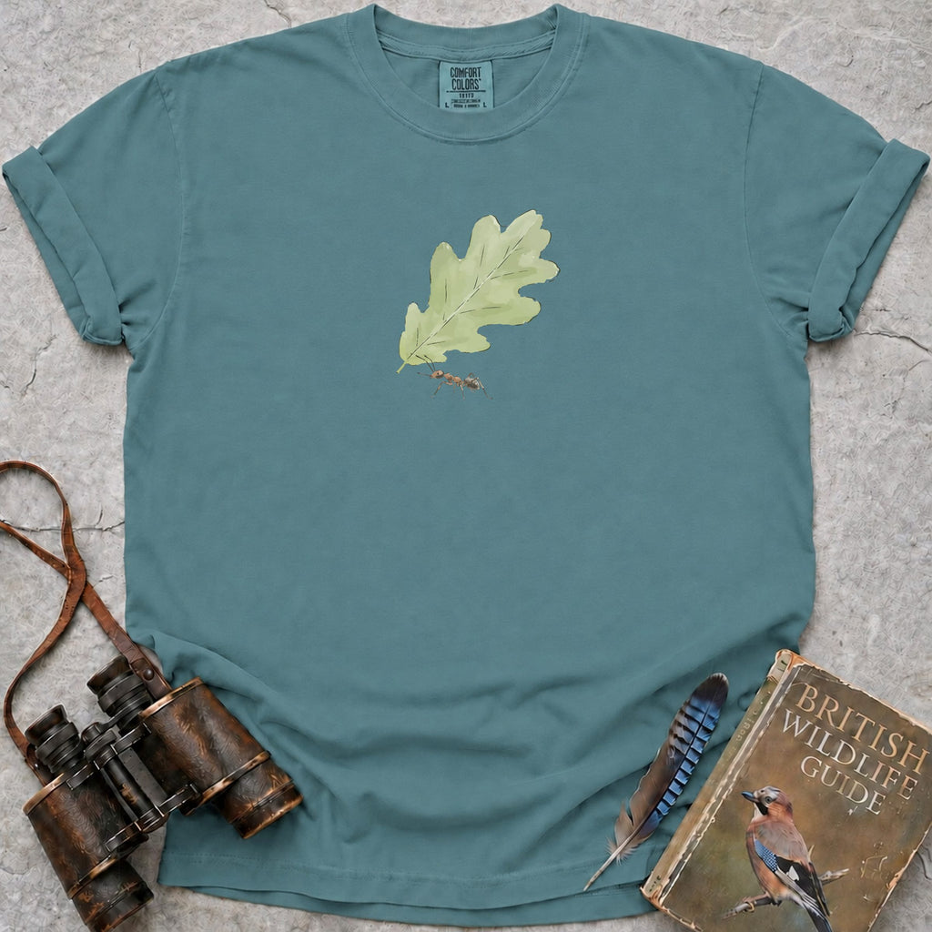 Mighty Wood Ant T-Shirt — seafoam