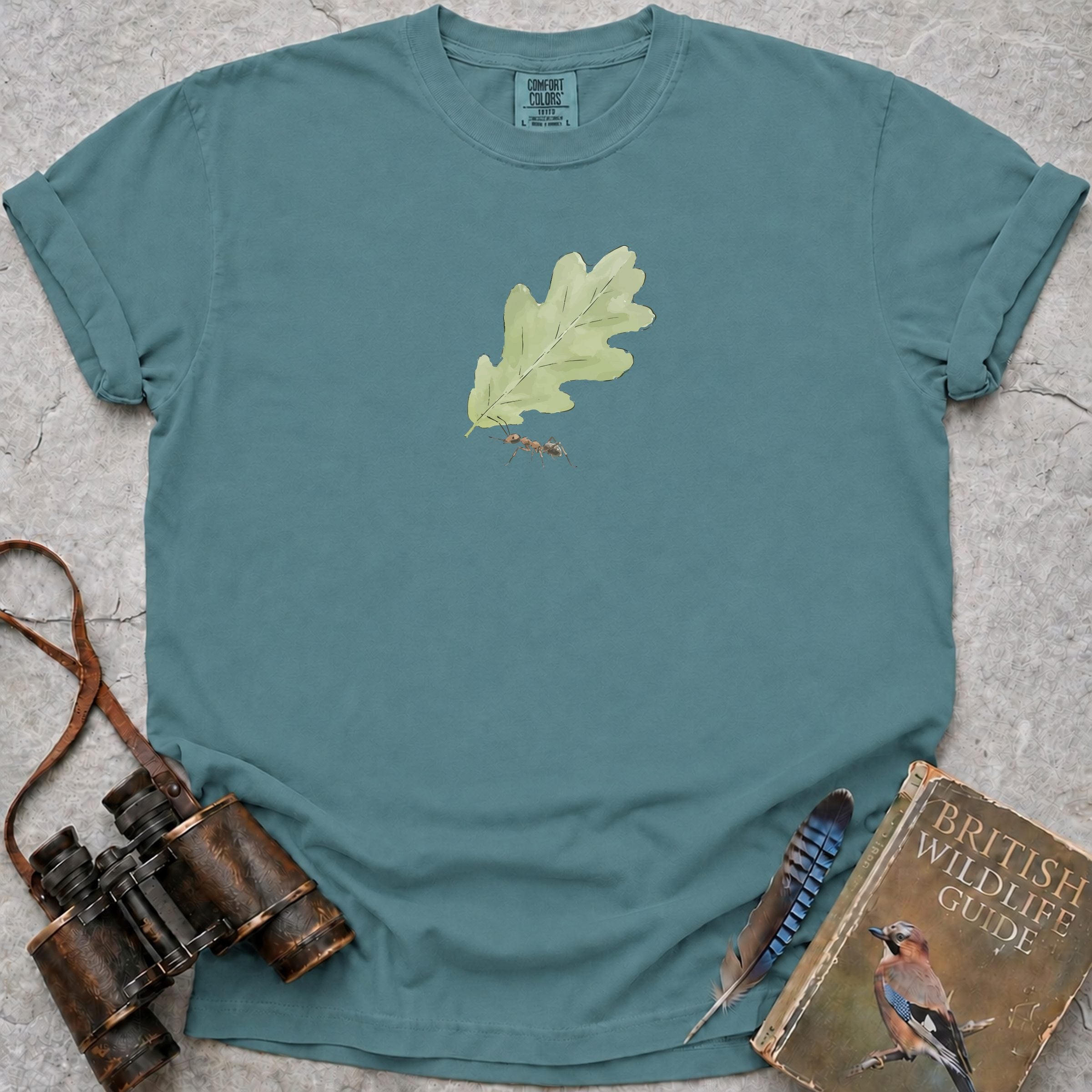 Mighty Wood Ant T-Shirt — seafoam
