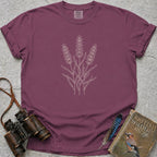 Minimalist Lavender T-Shirt — berry