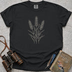 Minimalist Lavender T-Shirt — black