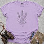 Minimalist Lavender T-Shirt — orchid