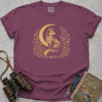 Moonlit Fox T-Shirt — berry